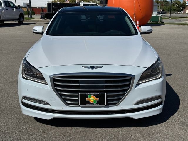 2015 Hyundai Genesis Sedan Technology