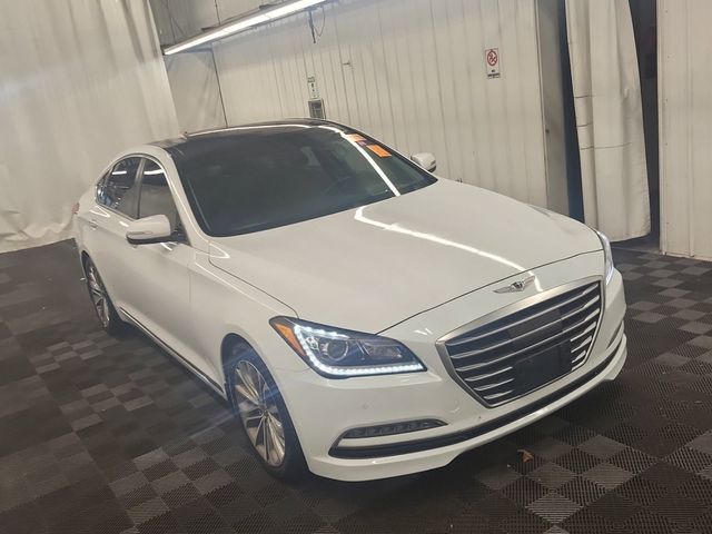 2015 Hyundai Genesis Sedan Technology