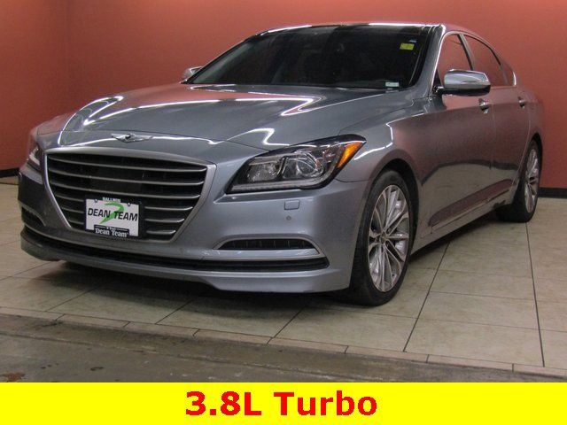 2015 Hyundai Genesis 3.8L