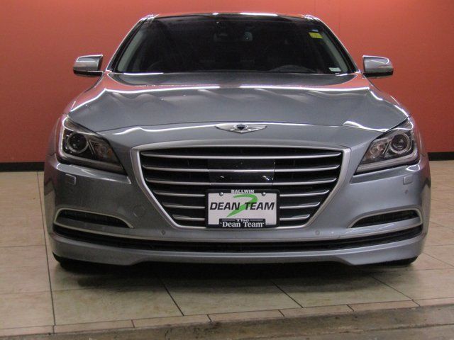 2015 Hyundai Genesis 3.8L