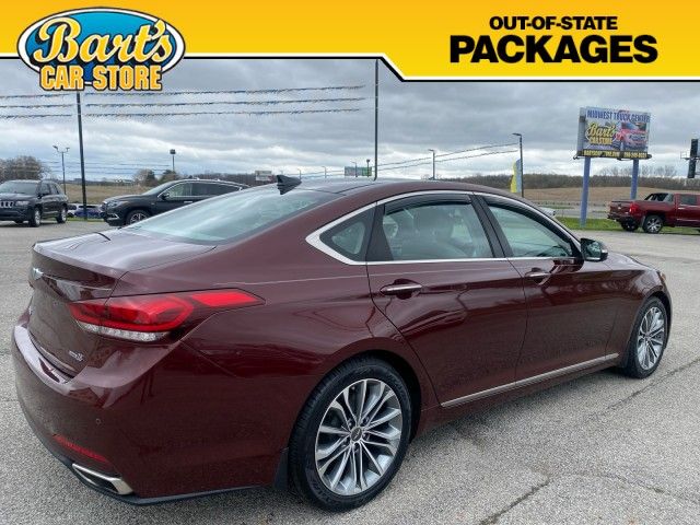 2015 Hyundai Genesis 3.8L
