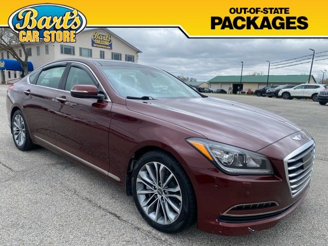 2015 Hyundai Genesis 3.8L