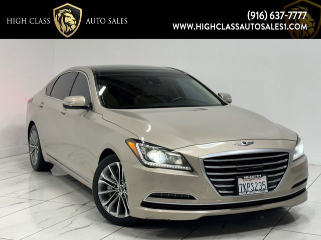 2015 Hyundai Genesis 3.8L