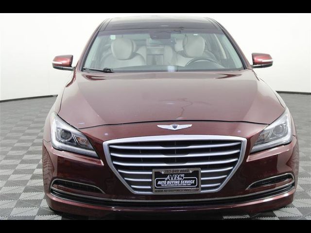 2015 Hyundai Genesis 3.8L