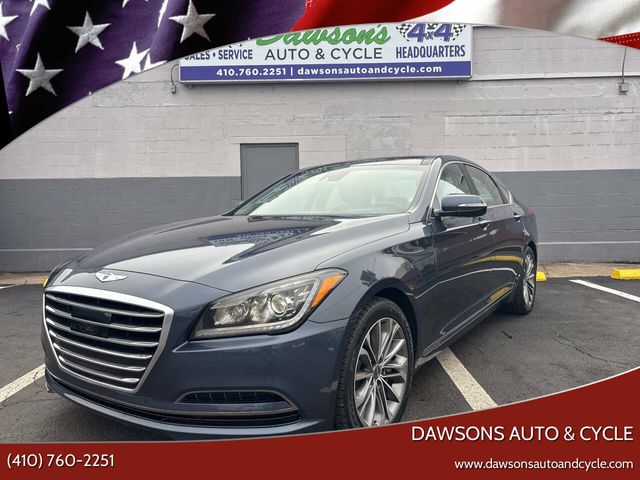 2015 Hyundai Genesis 3.8L