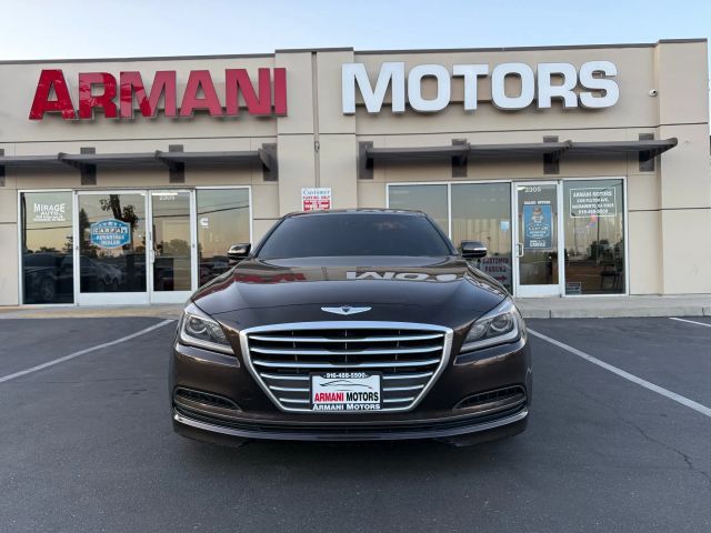 2015 Hyundai Genesis 3.8L