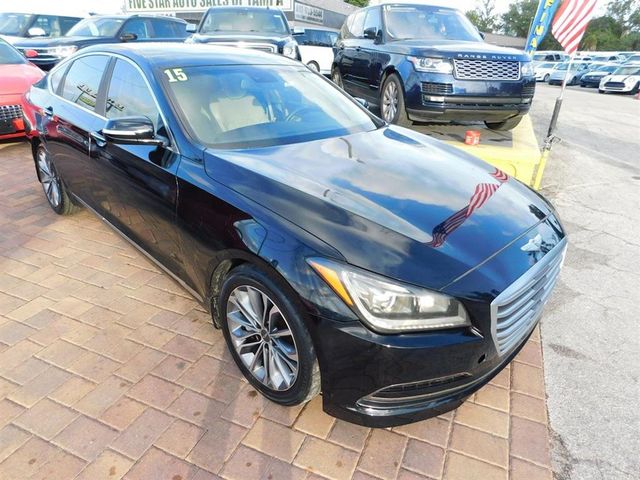 2015 Hyundai Genesis 3.8L