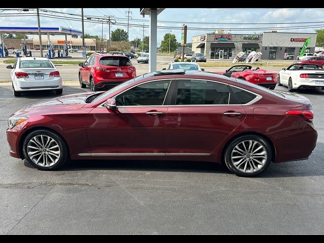 2015 Hyundai Genesis 3.8L