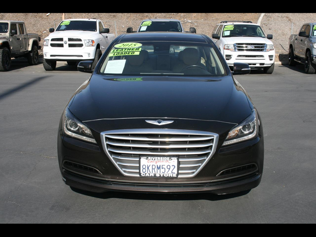 2015 Hyundai Genesis 3.8L