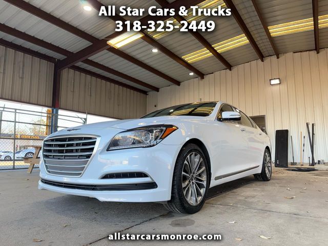 2015 Hyundai Genesis 3.8L