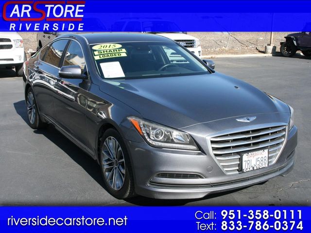 2015 Hyundai Genesis 3.8L