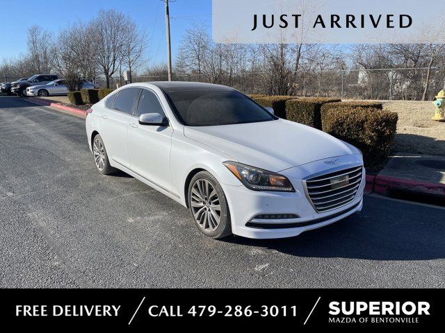 2015 Hyundai Genesis 5.0L