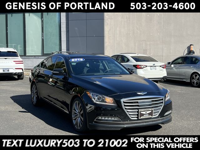 2015 Hyundai Genesis 5.0L