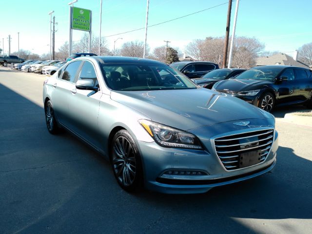 2015 Hyundai Genesis 5.0L