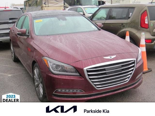 2015 Hyundai Genesis 5.0L