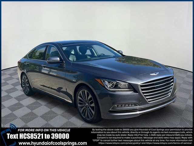 2015 Hyundai Genesis 5.0L