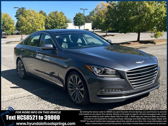 2015 Hyundai Genesis 5.0L