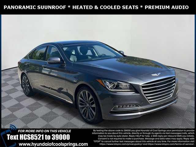 2015 Hyundai Genesis 5.0L