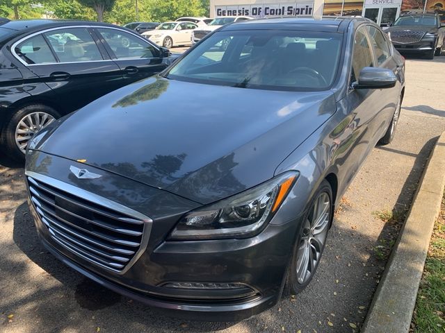 2015 Hyundai Genesis 5.0L