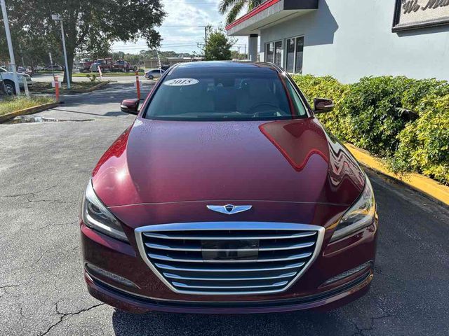 2015 Hyundai Genesis 5.0L