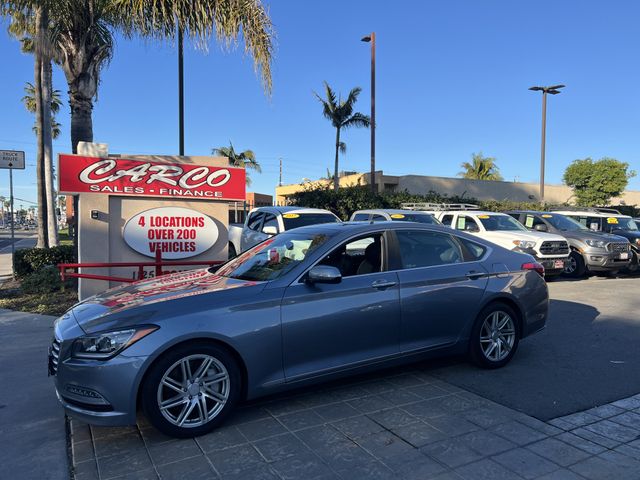 2015 Hyundai Genesis 5.0L