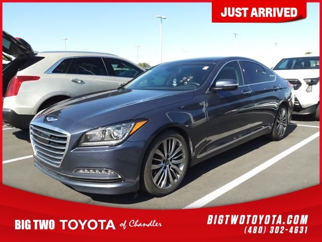 2015 Hyundai Genesis 5.0L