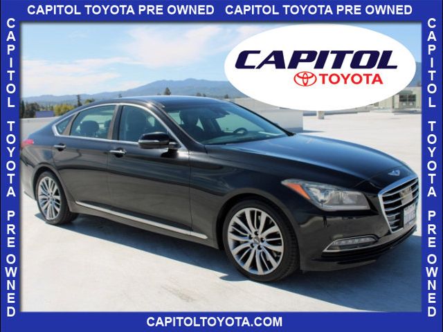 2015 Hyundai Genesis 5.0L