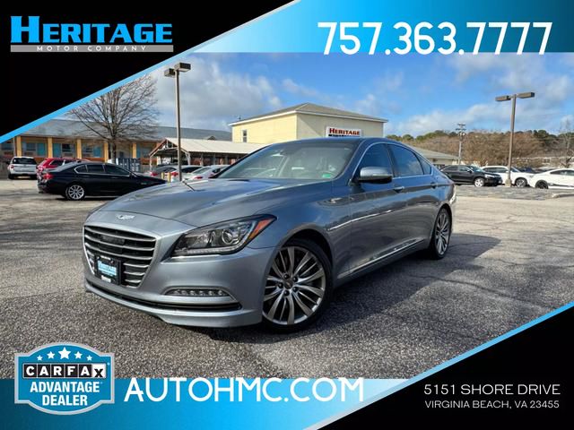 2015 Hyundai Genesis 5.0L