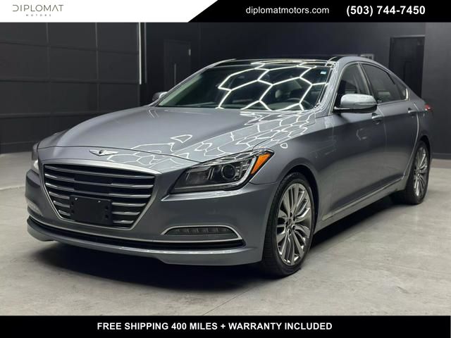 2015 Hyundai Genesis 5.0L