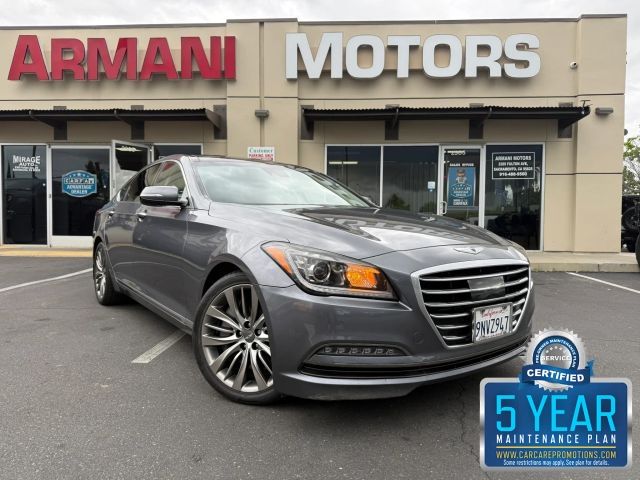 2015 Hyundai Genesis 5.0L
