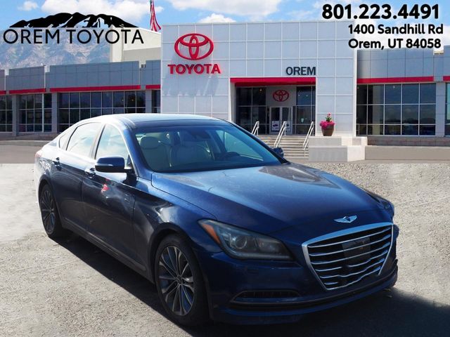 2015 Hyundai Genesis 3.8L