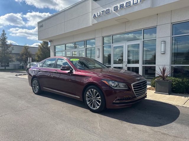 2015 Hyundai Genesis 3.8L