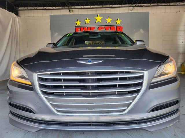 2015 Hyundai Genesis 3.8L