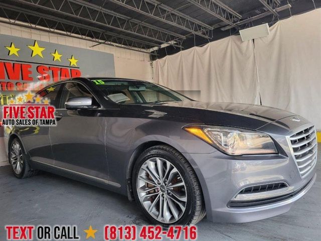2015 Hyundai Genesis 3.8L