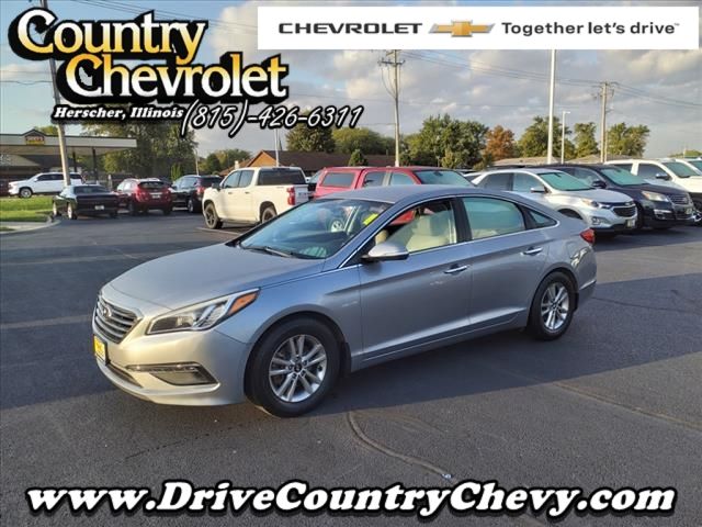 2015 Hyundai Sonata 1.6T Eco