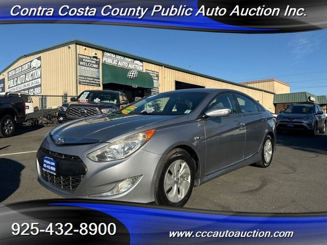 2015 Hyundai Sonata Hybrid Base