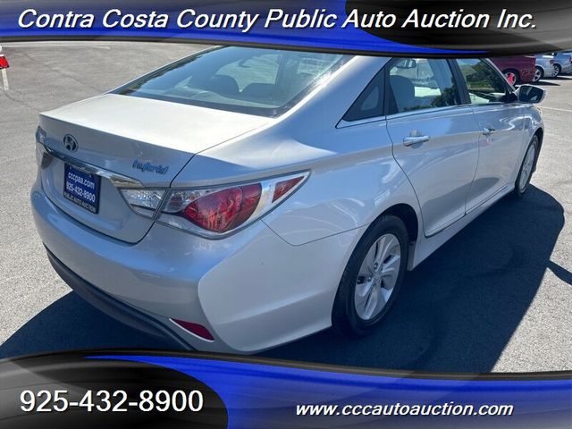 2015 Hyundai Sonata Hybrid Base