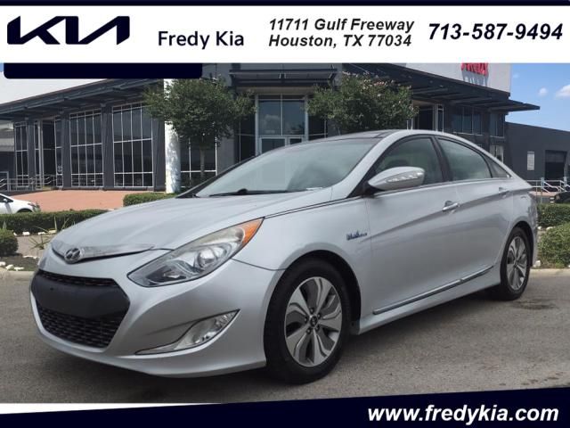 2015 Hyundai Sonata Hybrid Limited