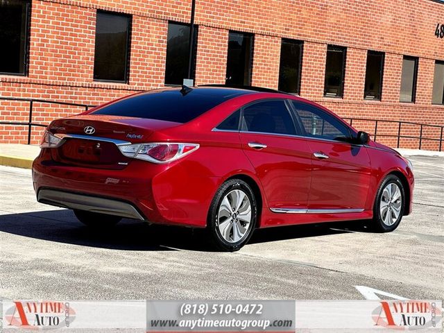 2015 Hyundai Sonata Hybrid Limited