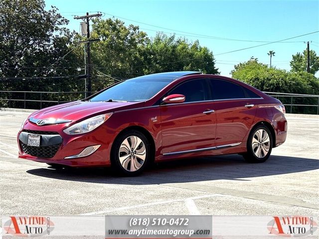 2015 Hyundai Sonata Hybrid Limited