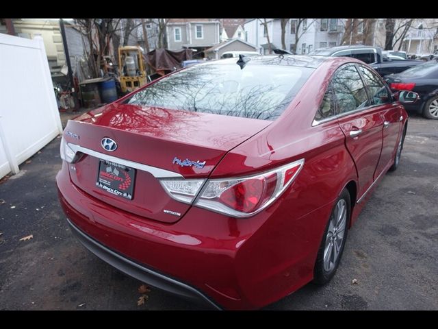 2015 Hyundai Sonata Hybrid Limited