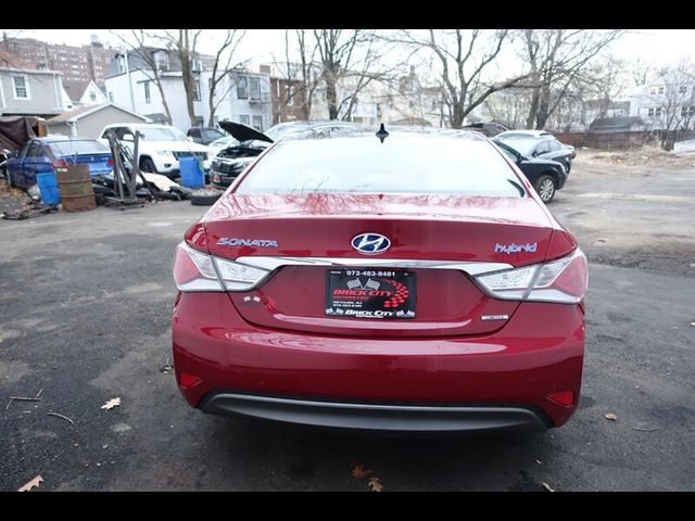 2015 Hyundai Sonata Hybrid Limited