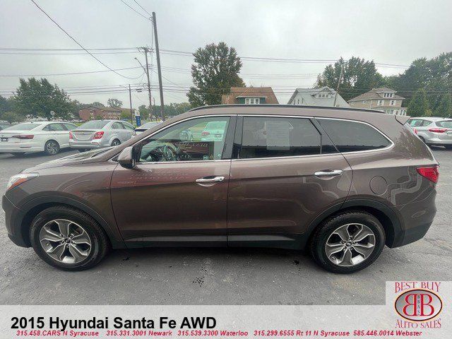 2015 Hyundai Santa Fe GLS