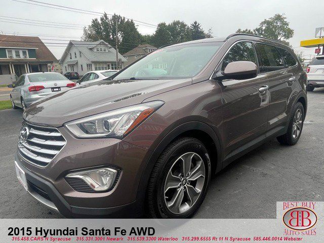 2015 Hyundai Santa Fe GLS