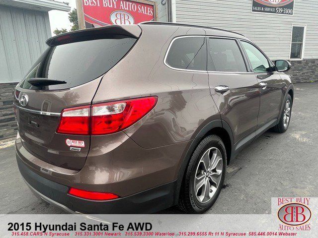 2015 Hyundai Santa Fe GLS