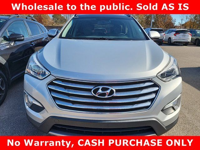 2015 Hyundai Santa Fe Limited