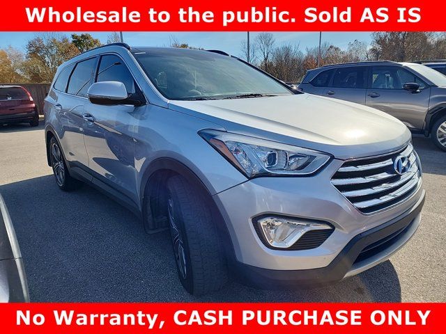 2015 Hyundai Santa Fe Limited