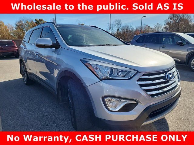 2015 Hyundai Santa Fe Limited