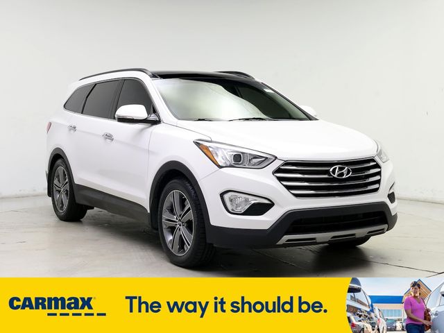 2015 Hyundai Santa Fe Limited