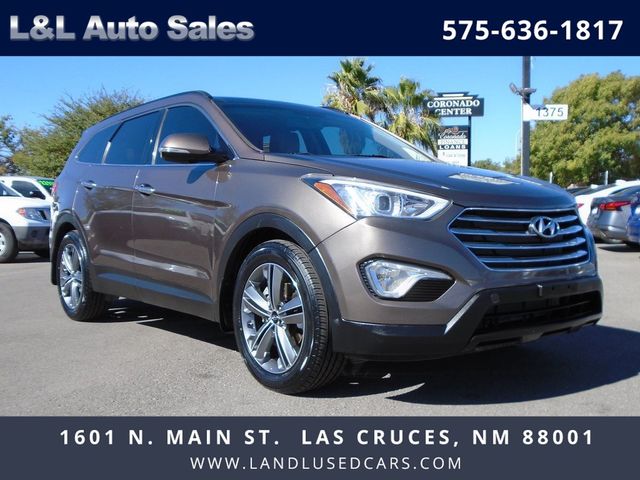 2015 Hyundai Santa Fe Limited